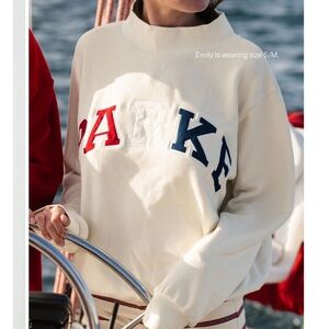 Parke Women's Cream crewneck
